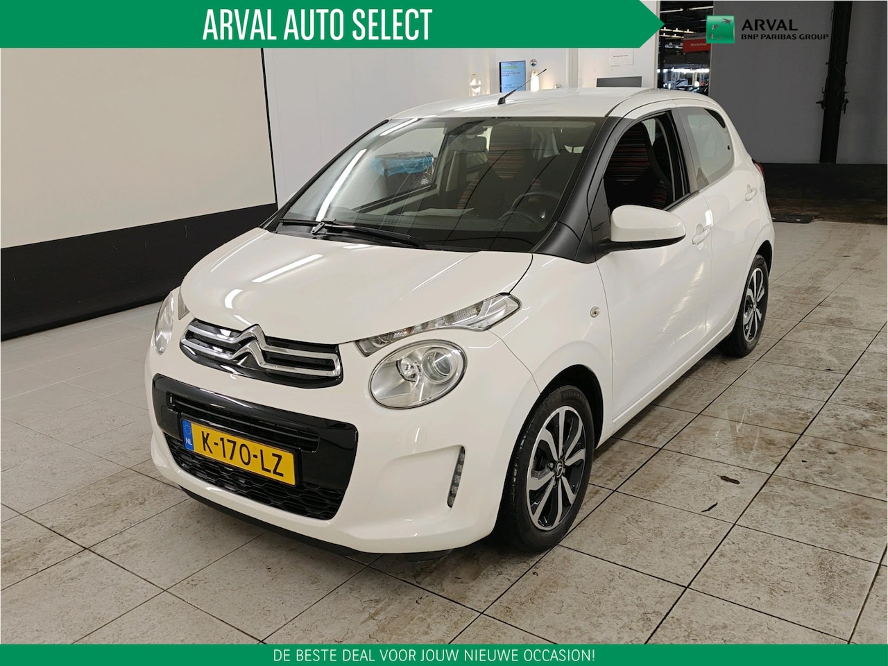 Citroën C1 - 1.0 VTi 72pk Shine | Apple CarPlay / Android Auto | 15" Lichtmetalen Velgen | Camera | Air - AutoWereld.nl