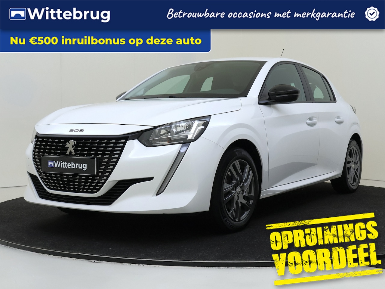 Peugeot 208 - 1.2 PureTech Active Pack | Trekhaak | Airco | Navigatie | Parkeersensoren | Carplay | - AutoWereld.nl