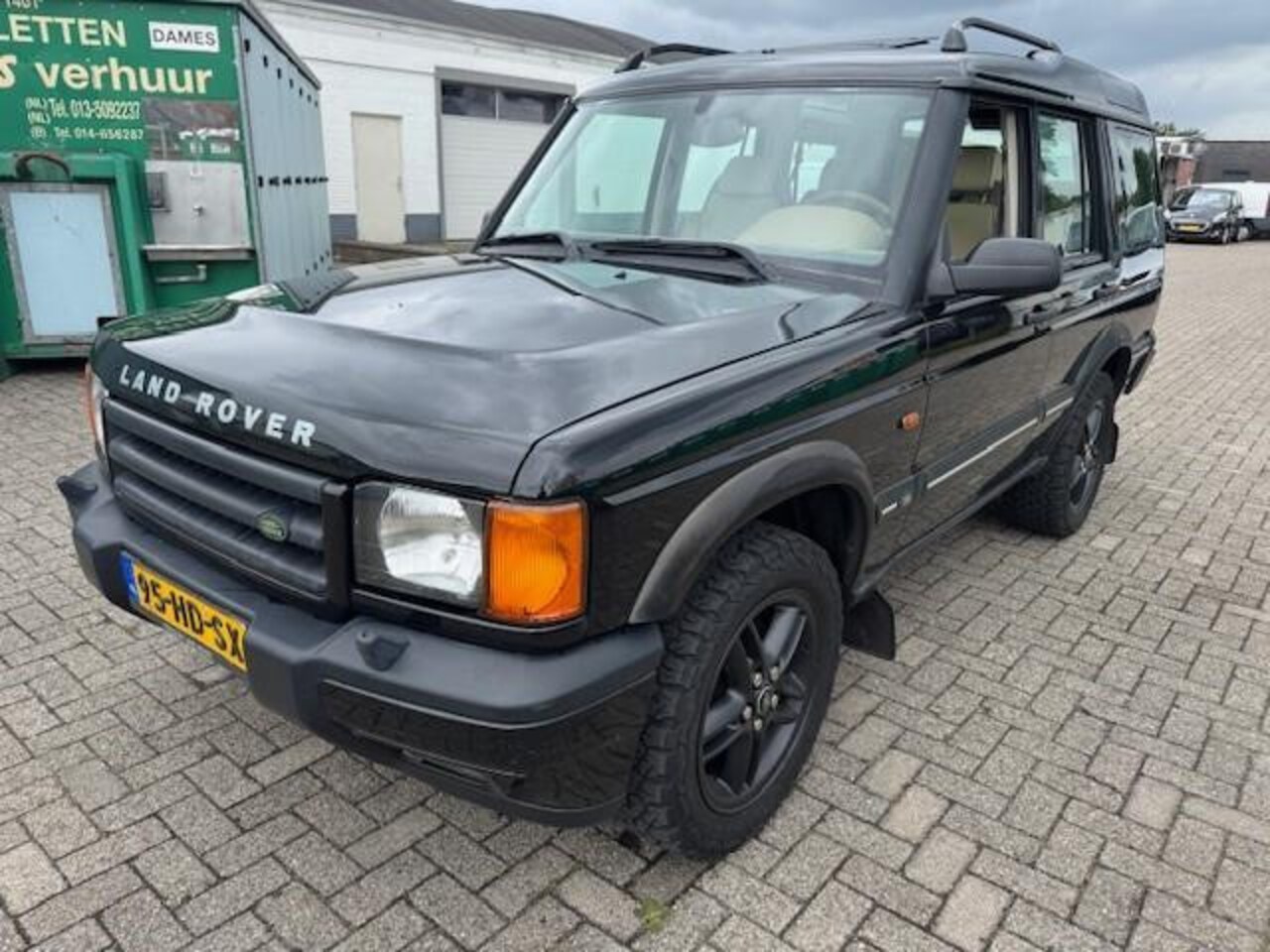Land Rover Discovery - 4.0 V8 ES Youngtimer APK 06-06-2026 ! - AutoWereld.nl