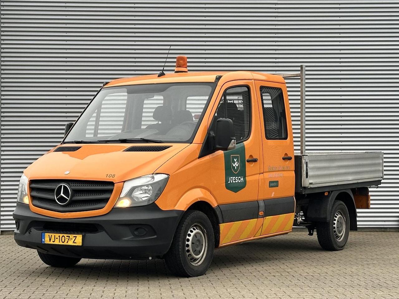 Mercedes-Benz Sprinter - 310 2.2 CDI 366 DC Dubbele cabine openlaadbak - AutoWereld.nl