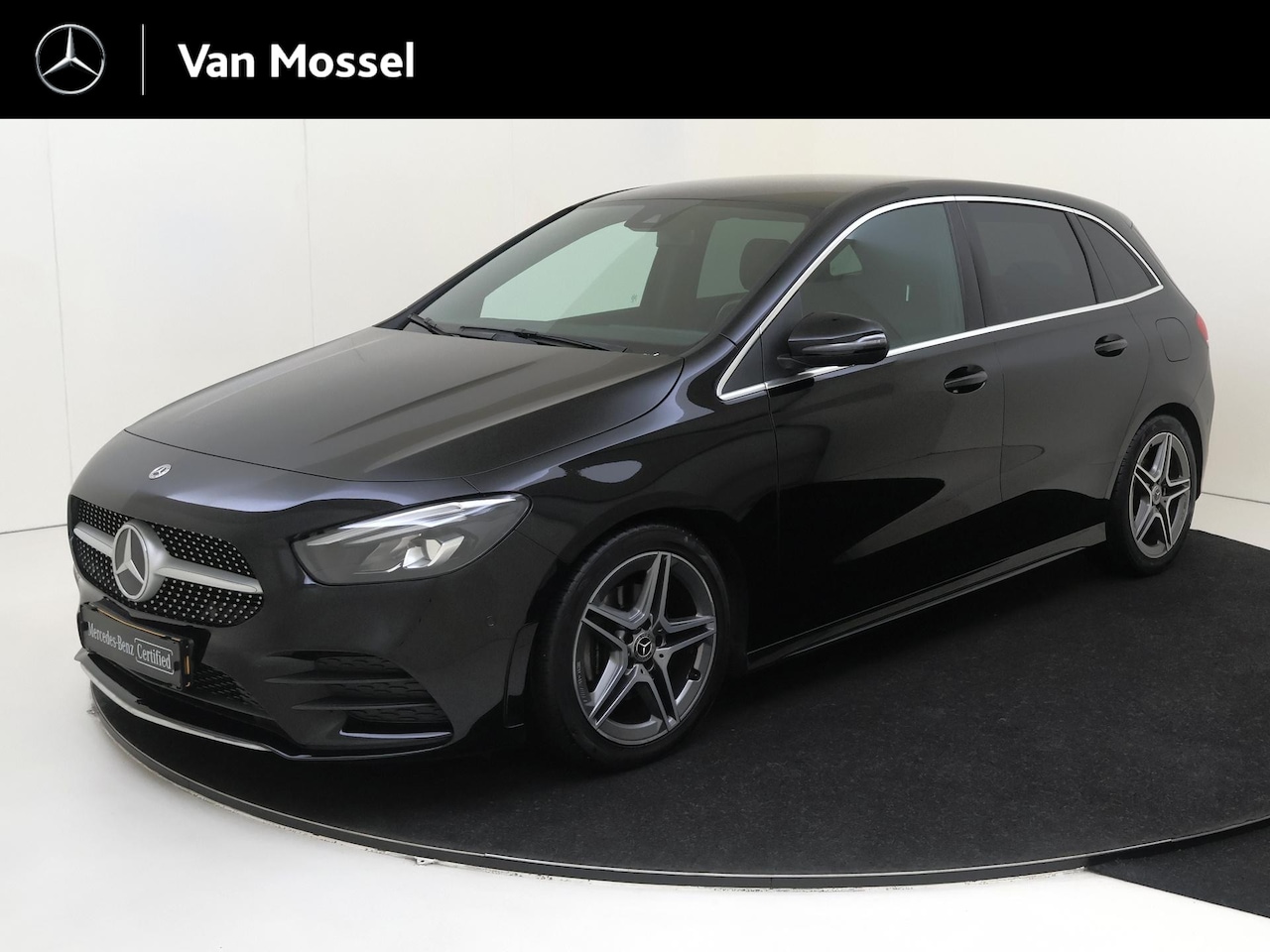 Mercedes-Benz B-klasse - 180 Business Solution AMG 180 Business Solution AMG - AutoWereld.nl