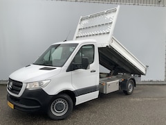Mercedes-Benz Sprinter - 314 2.2 CDI L2 Kipper Airco Cruise 3 Zits Navi Camera Bakmaat L.350/B.195/H.040 CM. Euro 6
