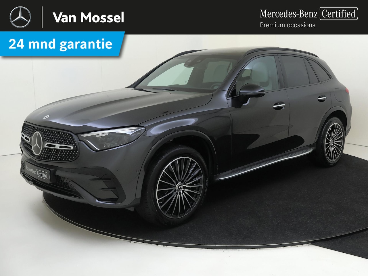 Mercedes-Benz GLC-klasse - 400e 4MATIC AMG Line / Premium Plus/ Night/ 20 inch/ Rijassistentiepakket/ El. Trekhaak - AutoWereld.nl