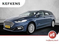 Ford Mondeo Wagon - 187pk HEV Titanium | 1ste eigenaar | Camera | Electrische klep | Dodehoekdetectie | LED la