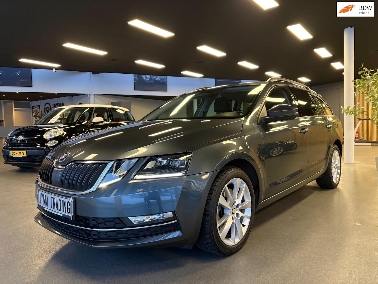 Skoda Octavia Combi - 1.8 TSI Greentech Style Business 1.8 TSI Greentech Style Business - AutoWereld.nl