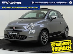 Fiat 500 C - 1.0 Hybrid Dolcevita | Cabriolet | Elektrisch cabrio dak | Parkeersensoren