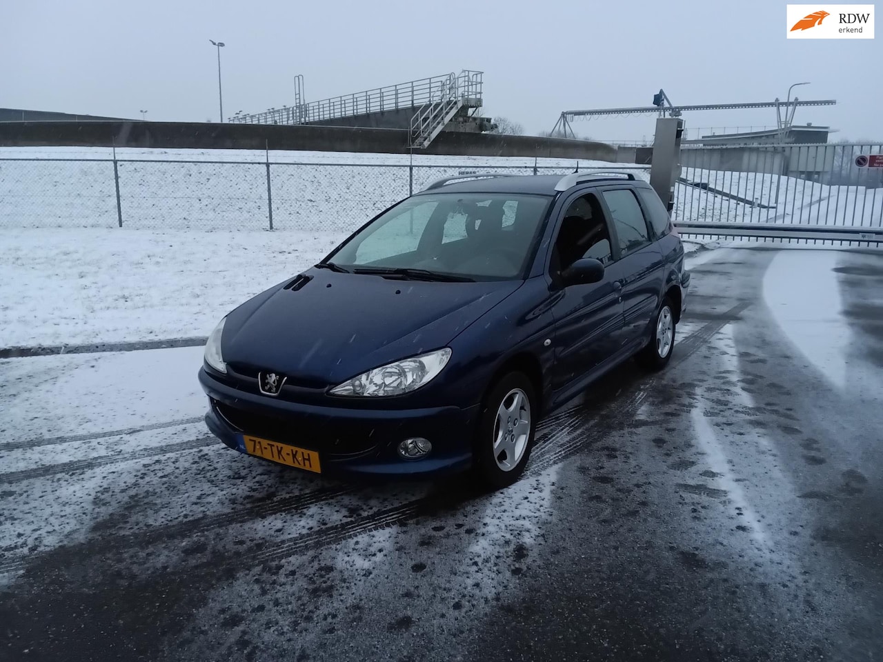 Peugeot 206 SW - 1.4 Air-line 3 1.4 Air-line 3 - AutoWereld.nl