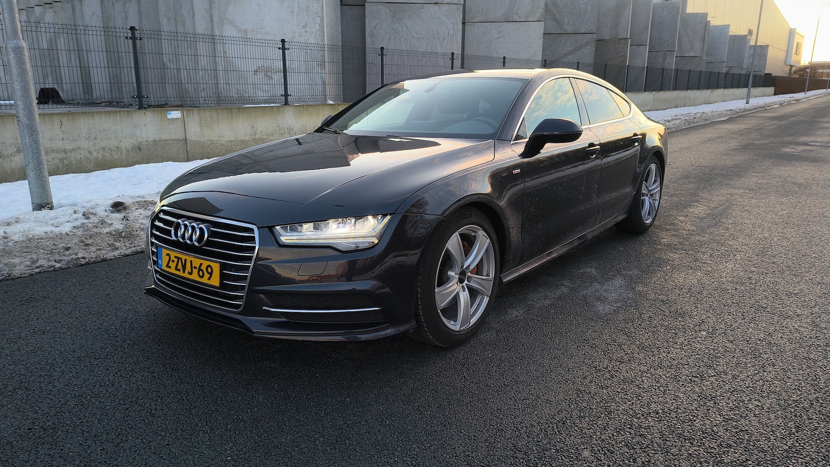 Audi A7 Sportback - 2.0 TFSI Pro Line S Trekhaak, NAP - AutoWereld.nl