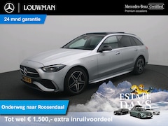 Mercedes-Benz C-klasse Estate - 300 e AMG Nightpakket | Panoramadak | Distronic | Burmester® | 360°-camera | Alarm | Head