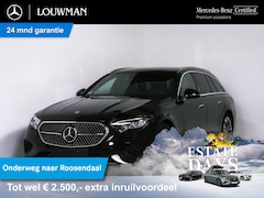 Mercedes-Benz E-klasse Estate - 300 e Plug-In Hybride | Distronic | Keyless Go | Verlichte Grill | Dode Hoek Ass | Stuur e