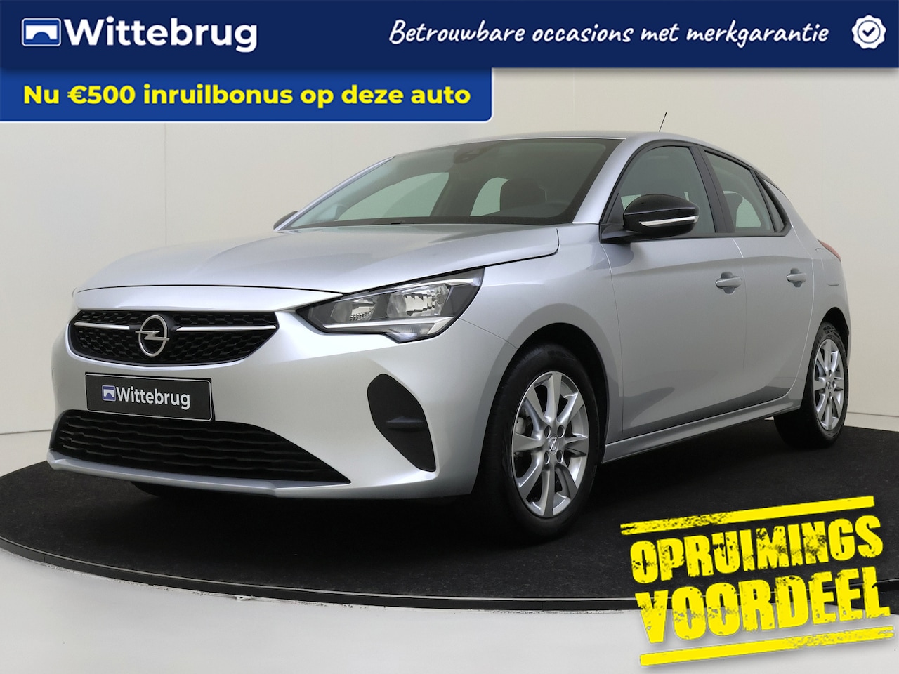 Opel Corsa - 1.2 Level 2 | Airco | Parkeerhulp | Carplay | Cruise | - AutoWereld.nl