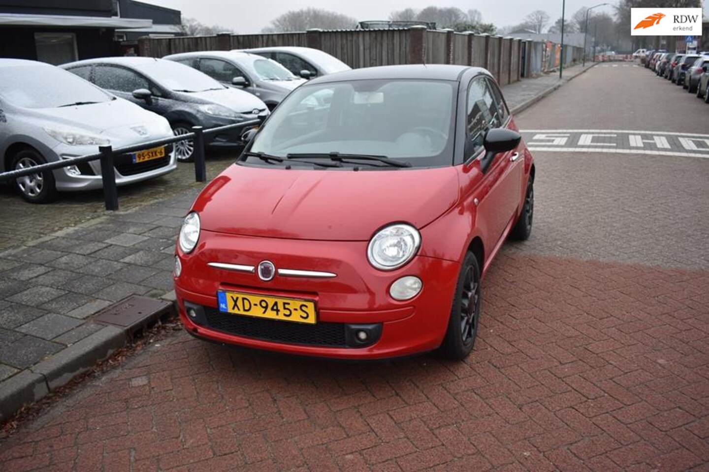 Fiat 500 - 1.4-16V Sport 6-bak 101pk - AutoWereld.nl