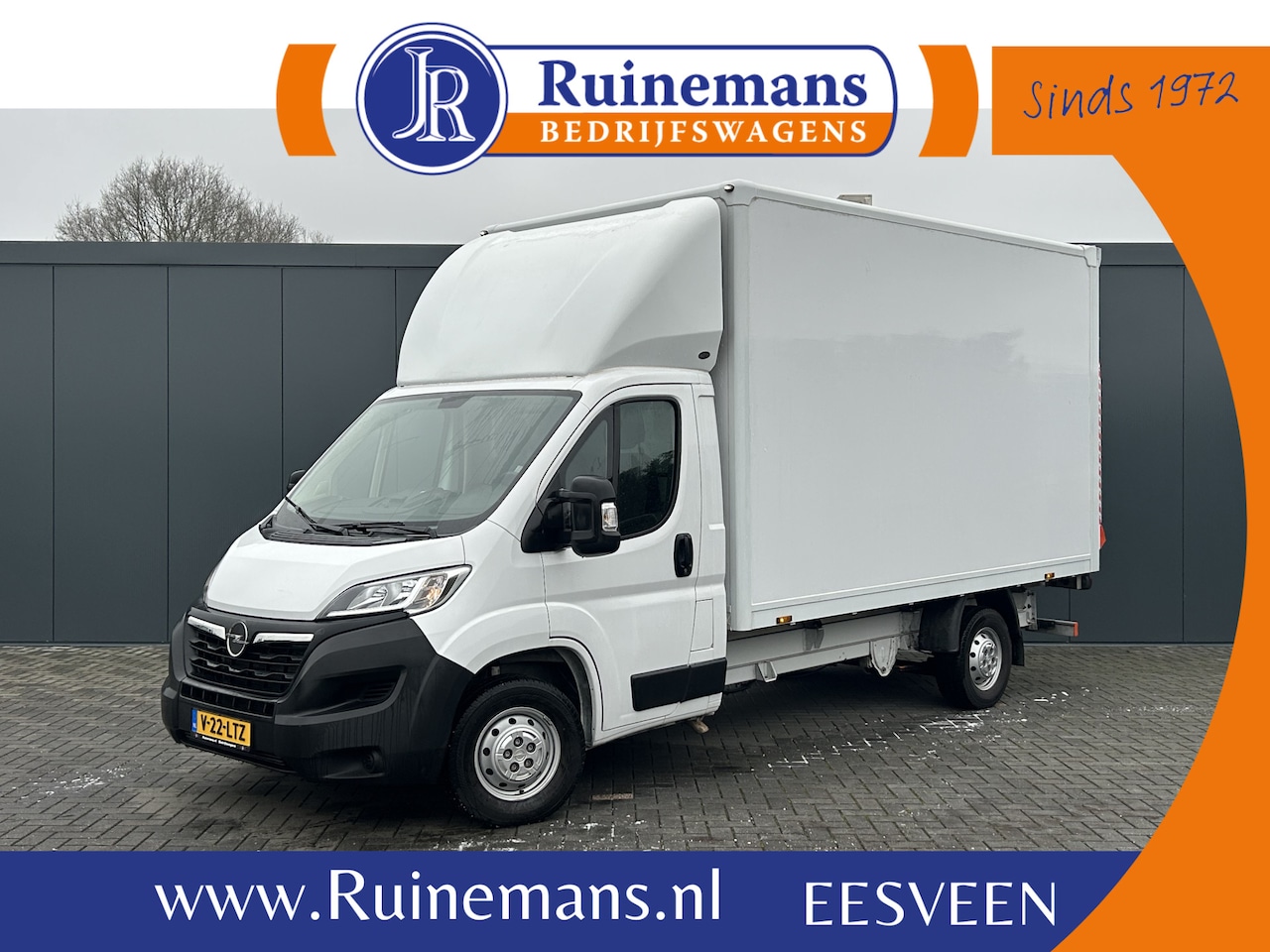 Opel Movano - 2.2 CDTi 141 PK / BAKWAGEN+KLEP / 1.050 KG LAADVERMOGEN / 1e EIG. / DHOLLANDIA LAADKLEP / - AutoWereld.nl