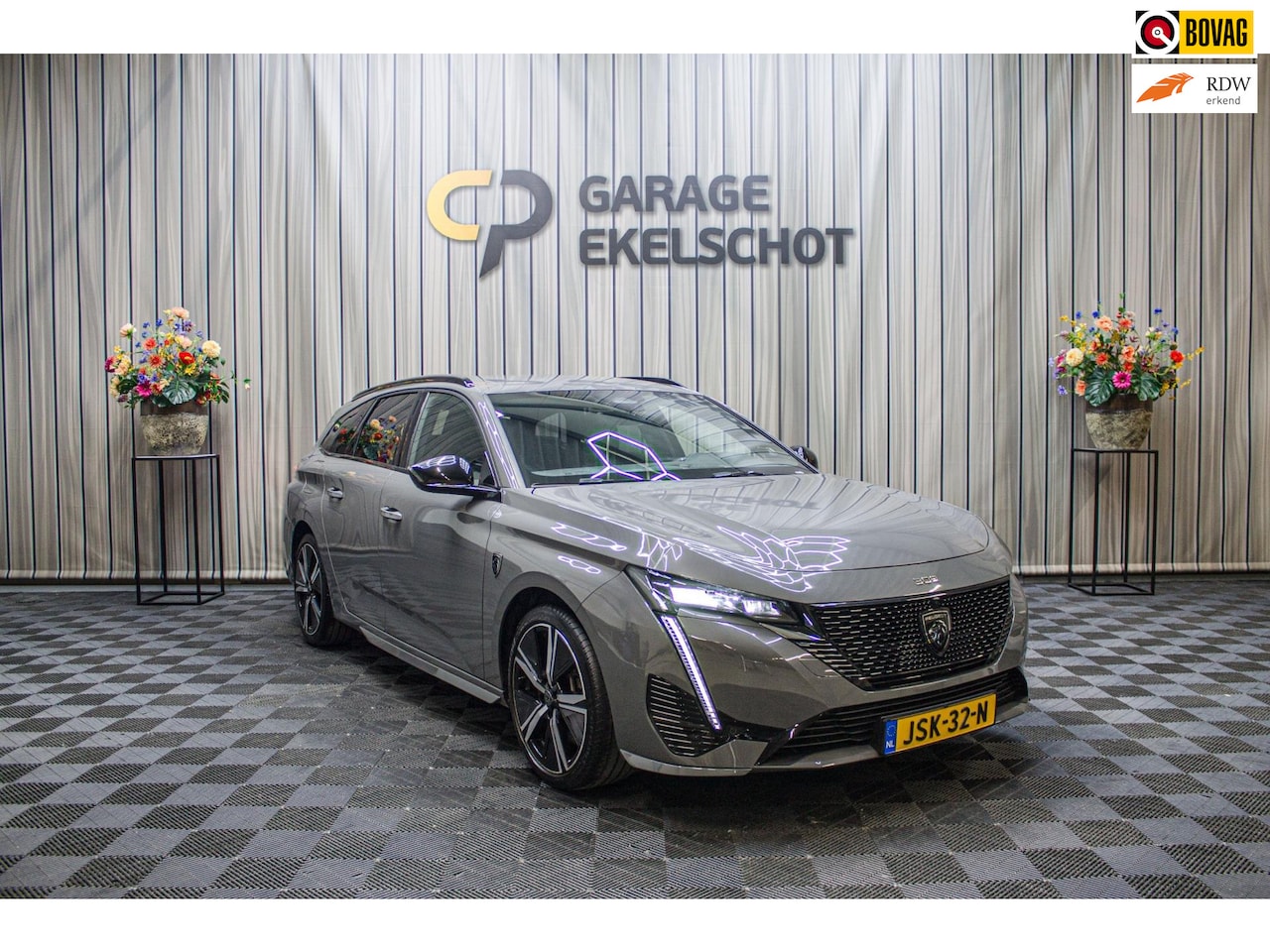 Peugeot 308 SW - 1.6 Plug-in Hybrid|GT|Carplay|ACC|Navi|360Camera - AutoWereld.nl