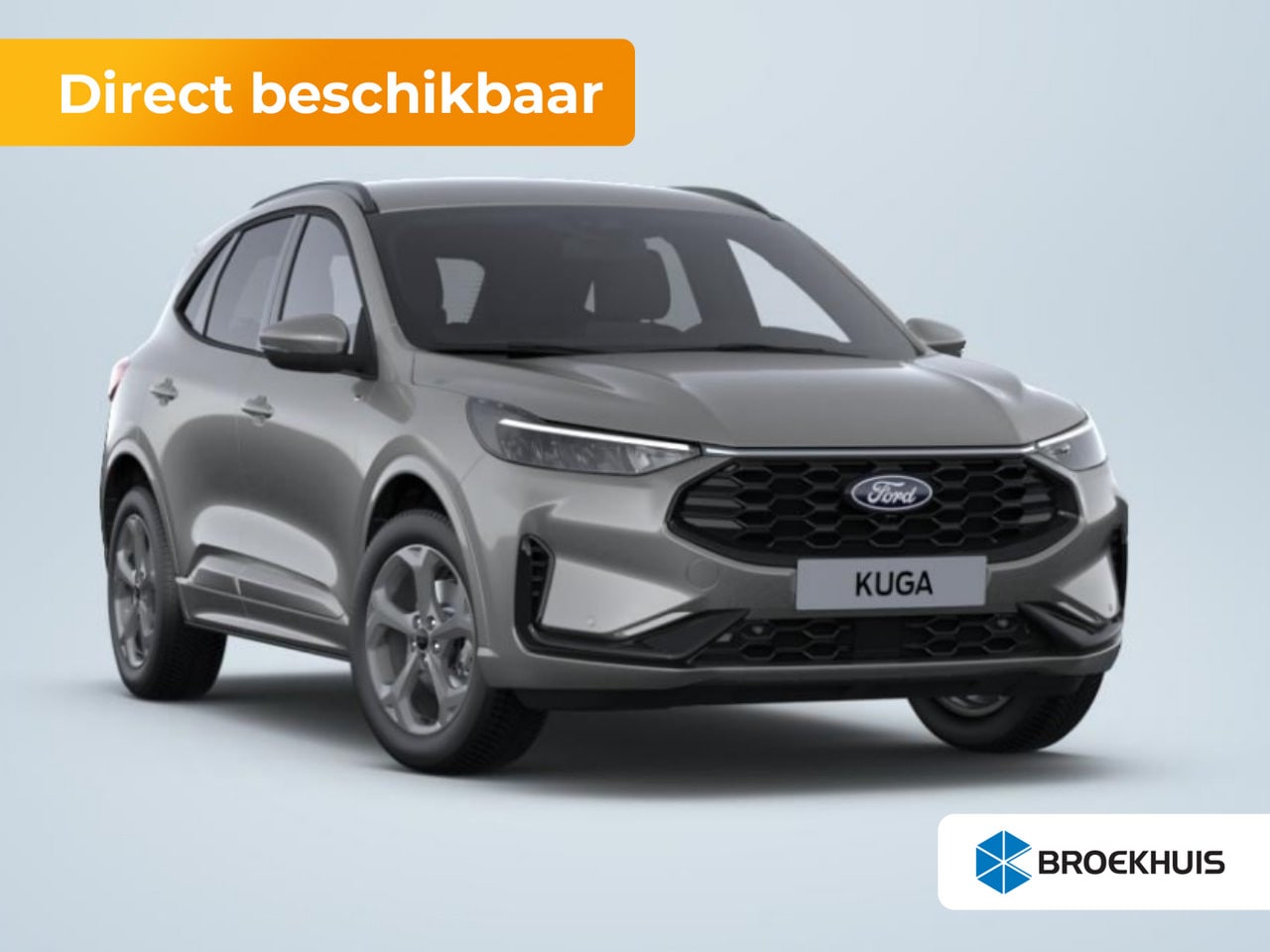 Ford Kuga - 2.5 PHEV ST-Line | Cruise control adaptief met Stop&Go en stuurhulp | Draadloze telefoonla - AutoWereld.nl