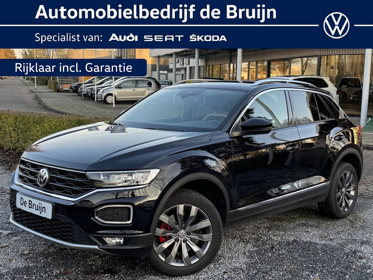 Volkswagen T-Roc - 1.0 TSI Sport (Trekhaak,Camera,Virtual,Navi) - AutoWereld.nl