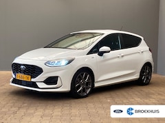 Ford Fiesta - 1.0 EcoBoost Hybrid ST-Line X | Winterpack | B&O | Camera | Navigatie | Keyless | DAB | Ca
