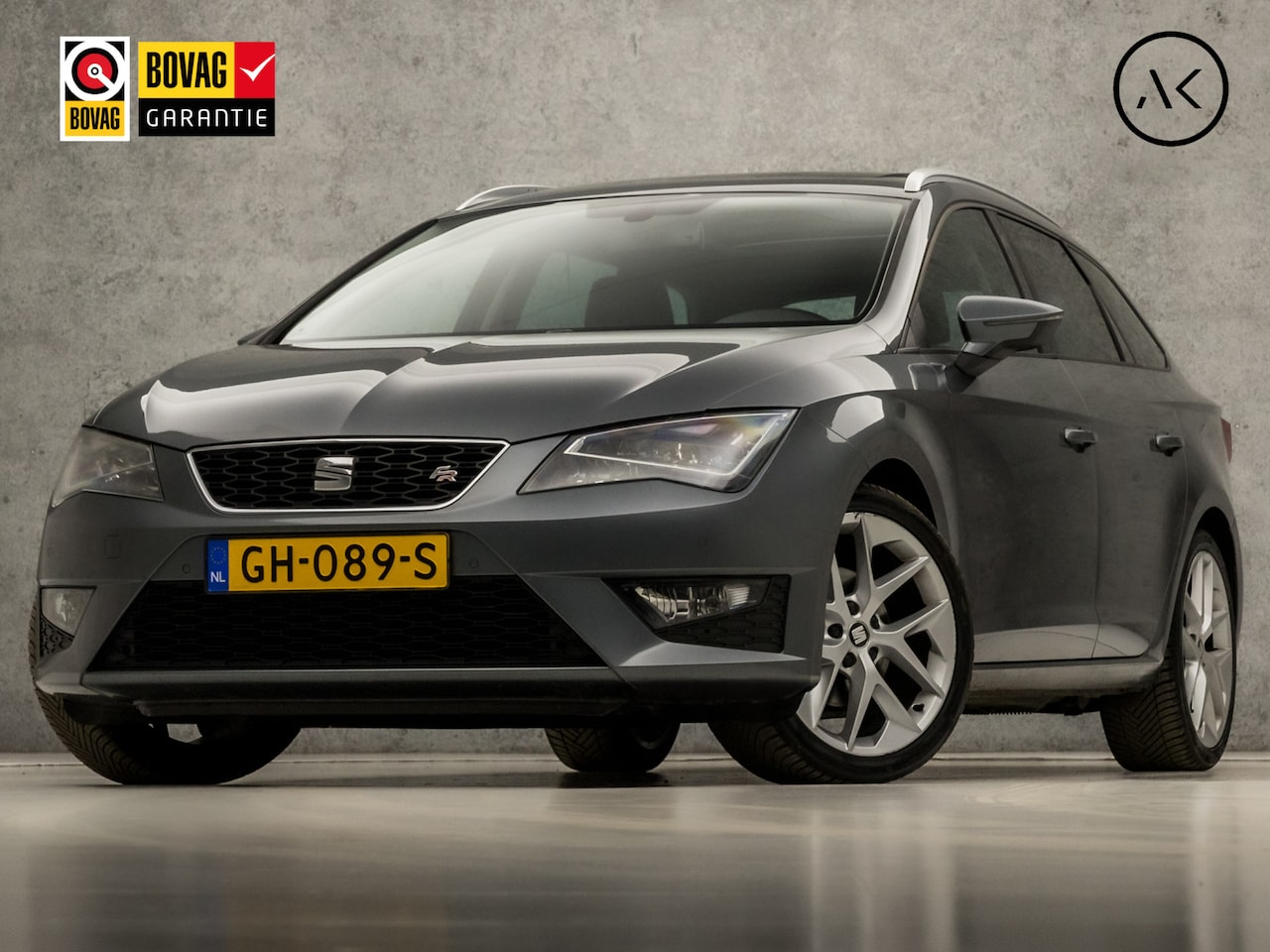 SEAT Leon ST - 1.4 TSI ACT FR Sport 150Pk Automaat (PANORAMADAK, NAVIGATIE, LEDER/ALCANTARA, SEAT SOUND, - AutoWereld.nl