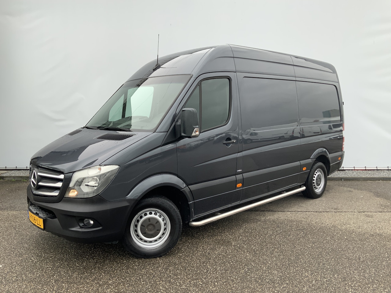 Mercedes-Benz Sprinter - 211 2.2 CDI 366 L2H2 AUTOMAAT ! Airco Cruise Navi Camera Opstap Sidebars Euro 6 - AutoWereld.nl