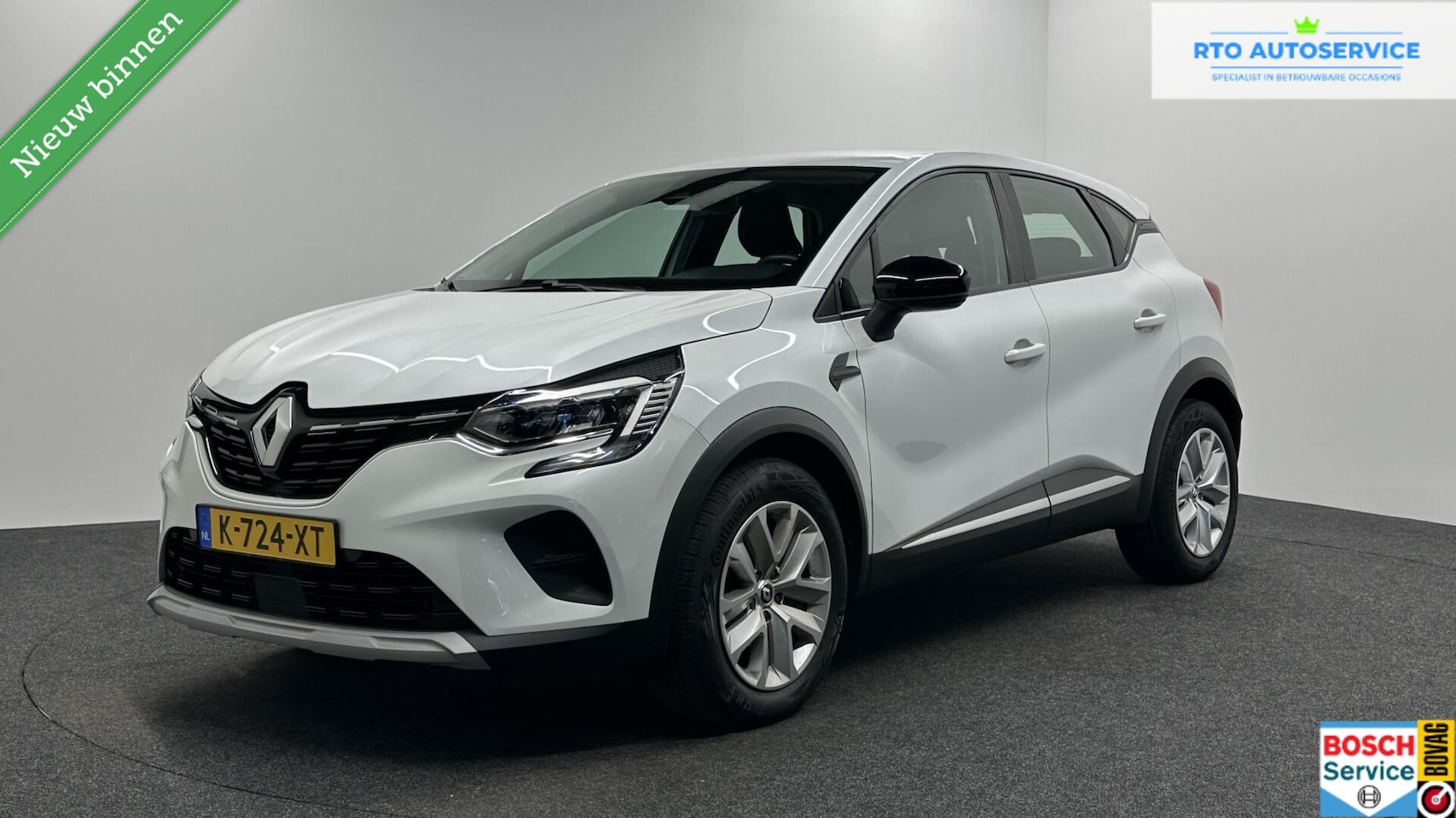 Renault Captur - 1.0 TCe 100 Bi-Fuel Zen LPG NAVIGATIE CRUISE. - AutoWereld.nl