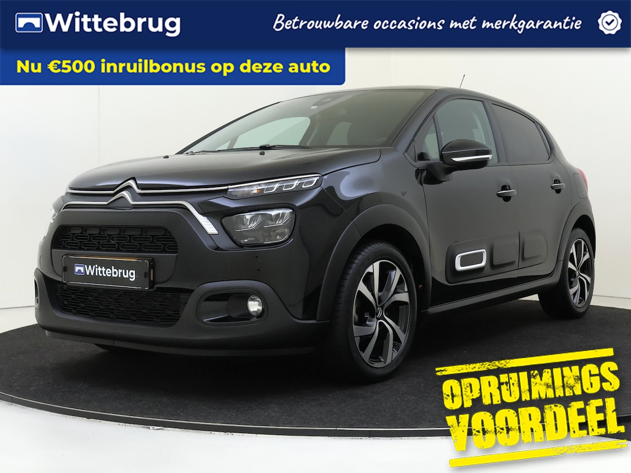Citroën C3 - 1.2 PureTech Max | Automaat | Navigatie | Clima | Camera | - AutoWereld.nl