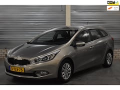 Kia Cee'd Sportswagon - 1.6 GDI Business Pack 1e Eigenaar + Navigatie|Bluetooth|Trekhaak|Parkeersensoren|
