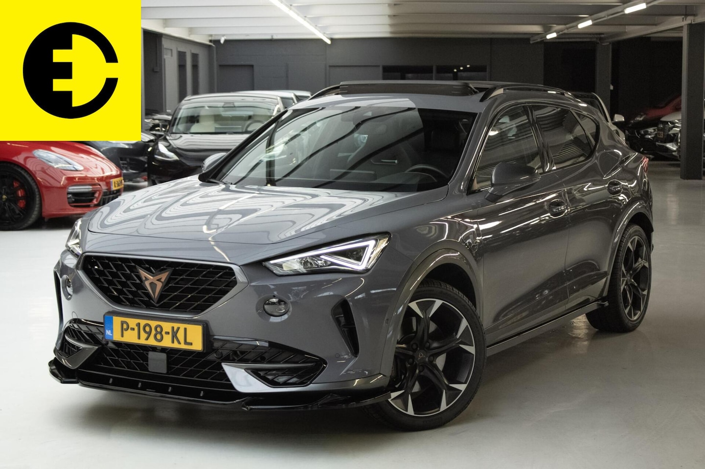 CUPRA Formentor - 1.4 e-Hybrid VZ Performance | Stoelverwarming | Schuif\kantel dak - AutoWereld.nl