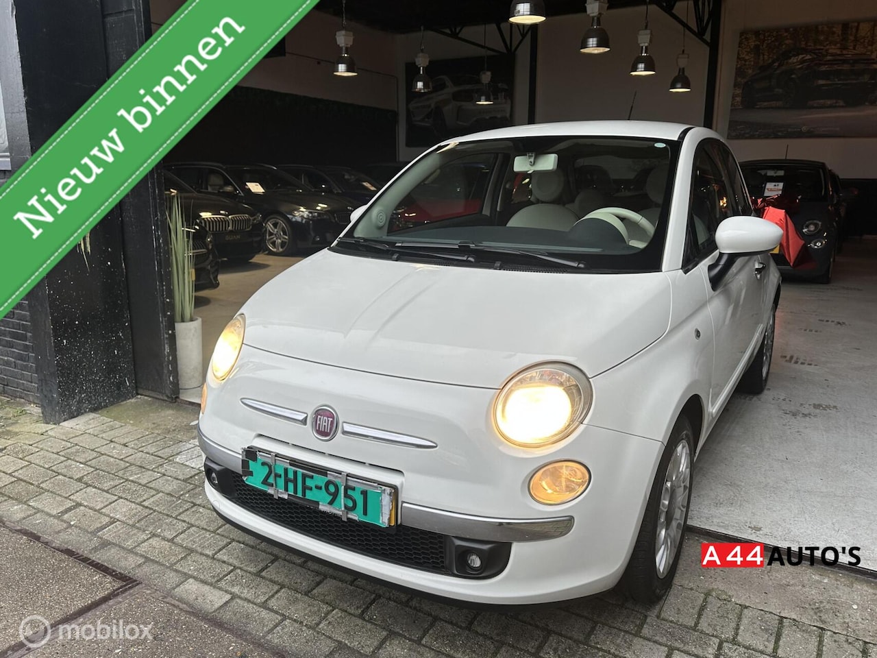 Fiat 500 - 1.2 Naked*MULTI STUURWIEL BEDIENING*USB*CITY* - AutoWereld.nl