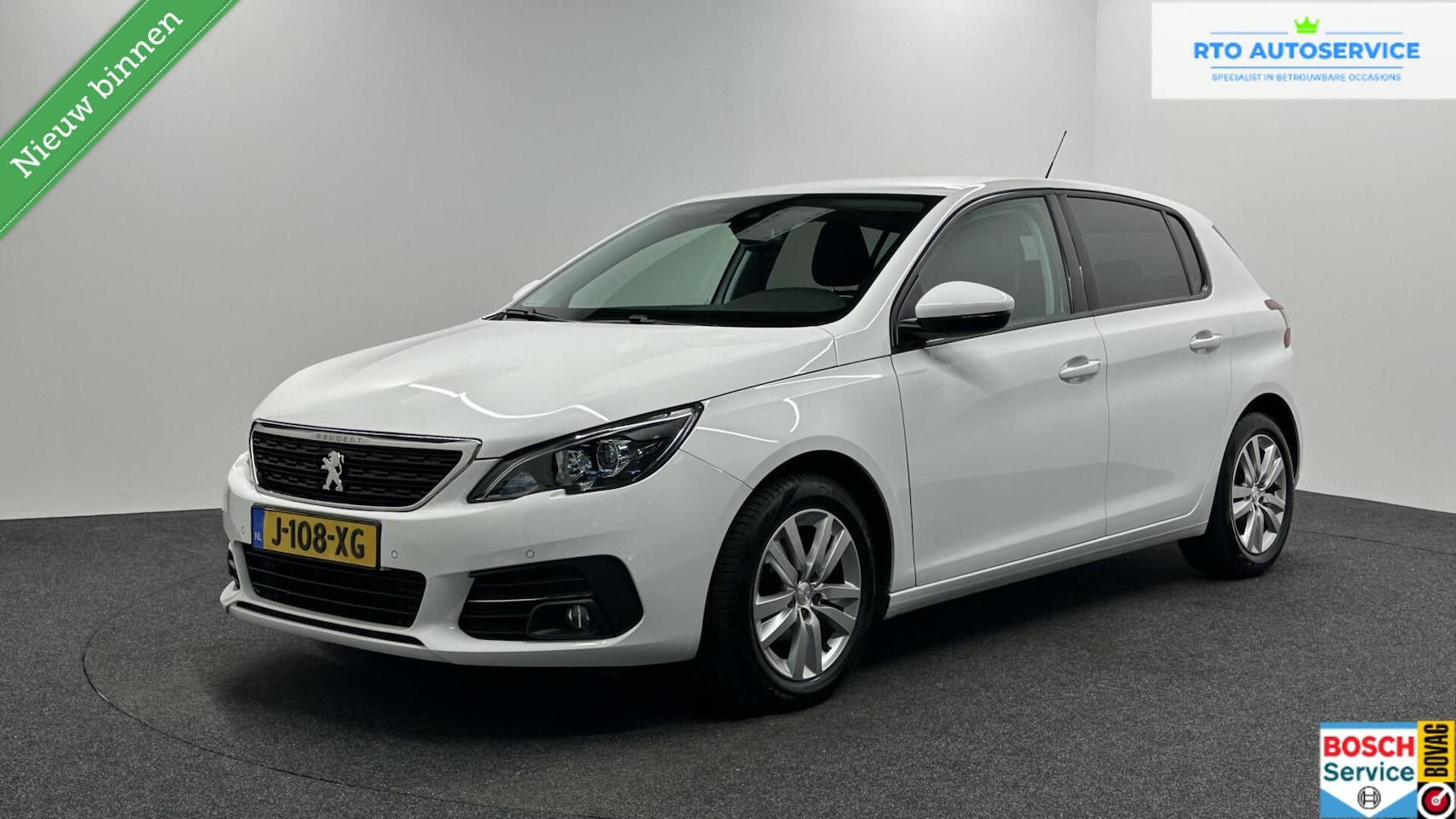 Peugeot 308 - 1.2 PureTech Blue Lease Active NAVI CRUISE ECC CARPLAY LM. - AutoWereld.nl