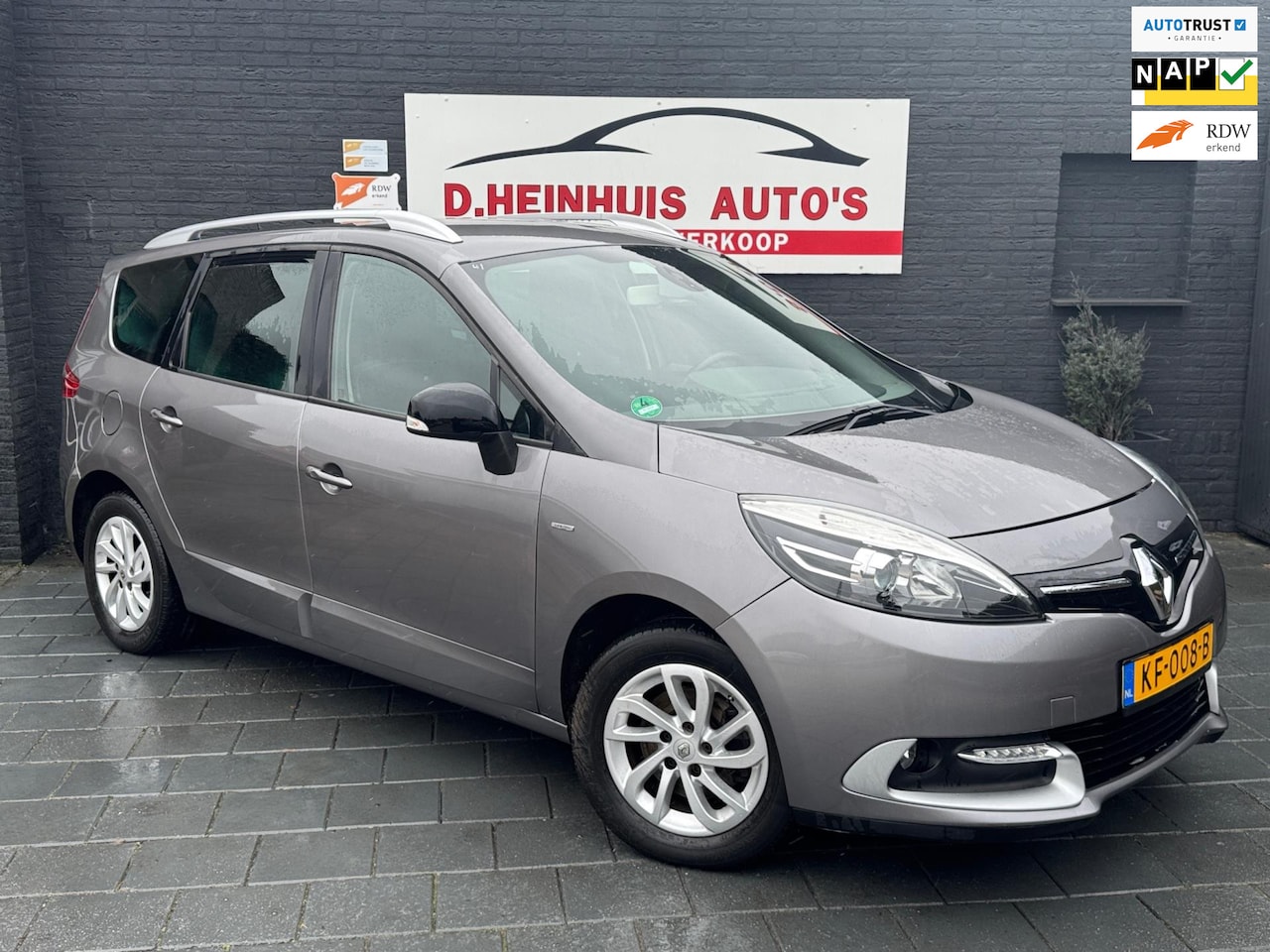 Renault Grand Scénic - 1.2 TCe Limited 7p. *7 PERSOONS* - AutoWereld.nl