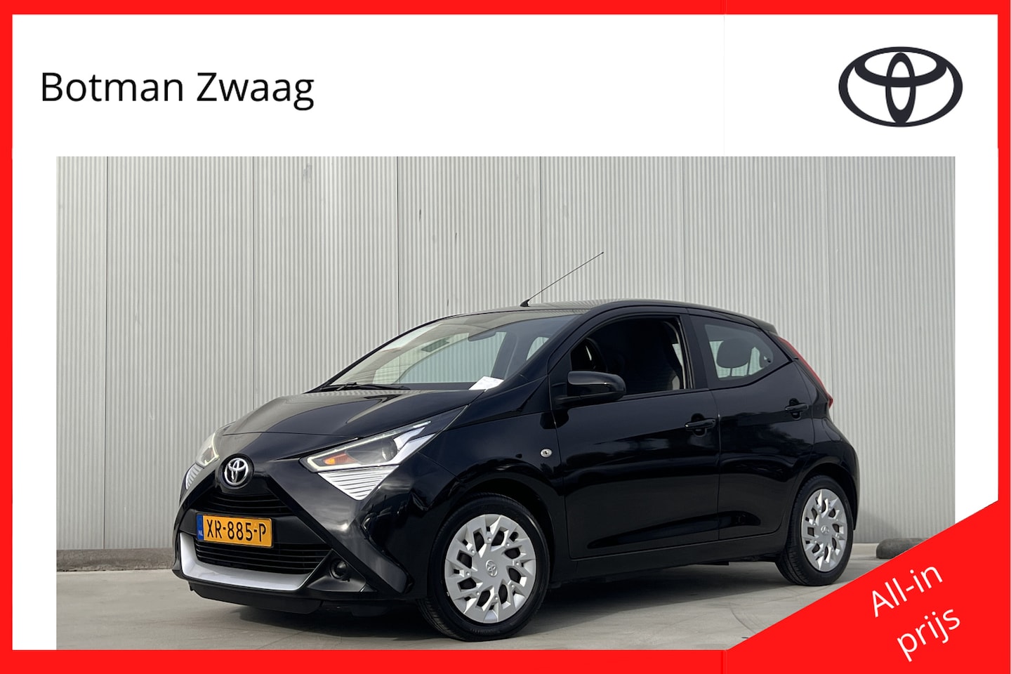Toyota Aygo - 1.0 VVT-i x-play 1.0 VVT-i x-play - AutoWereld.nl