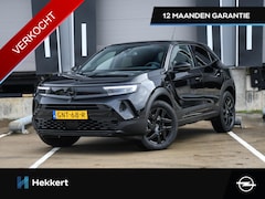 Opel Mokka - GS 1.2 Turbo Hybrid 136pk Automaat CRUISE.C | MASSAGE | 17''LM | PDC + CAM. | NAVI | DAB |