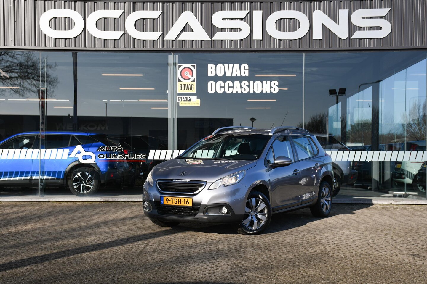 Peugeot 2008 - 1.6 VTi Active CRUISE CONTROL/ HILL HOLD - AutoWereld.nl