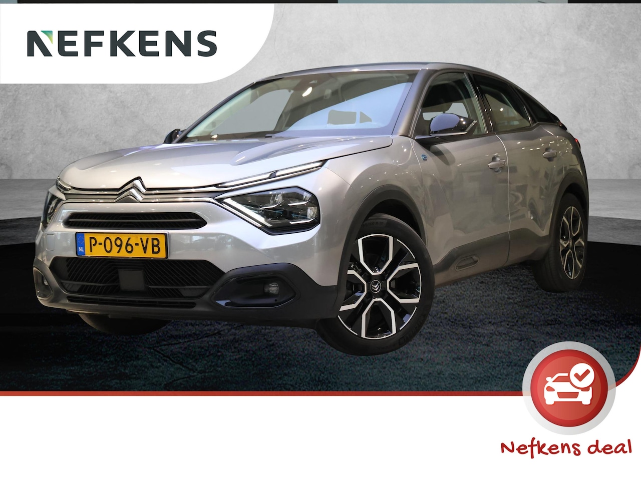 Citroën Ë-C4 - Feel Pack 50 kWh | Stoel- en stuurverwarming | 18 inch velgen | Camera - AutoWereld.nl