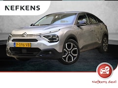 Citroën Ë-C4 - Feel Pack 50 kWh | Stoel- en stuurverwarming | 18 inch velgen | Camera