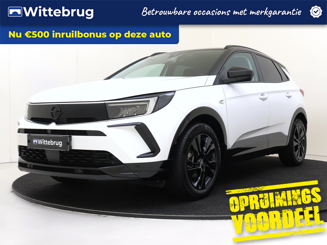 Opel Grandland - 1.2 Turbo Level 4 GS | Carplay | Clima | Camera | Afneembare Trekhaak | - AutoWereld.nl