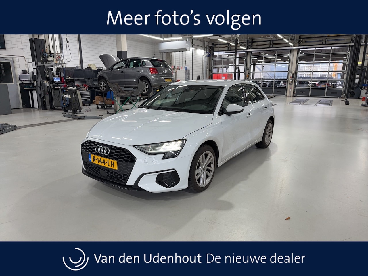 Audi A3 Sportback - 30 TFSI 110pk S Edition S-Tronic / Navigatie / Stoelverwarming / Adaptive Cruise Control - AutoWereld.nl