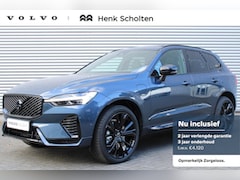 Volvo XC60 - 2.0 T6 Plug-in hybrid AWD Plus Black Edition | Lichtmetalen Velgen 21" | Luxe Lederen/stof