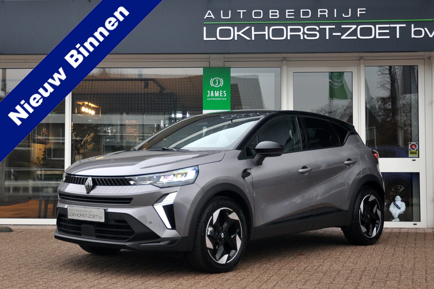 Renault Captur - 1.6 E-Tech full hybrid 145 Techno | Pack Winter | Navi | Camera - AutoWereld.nl