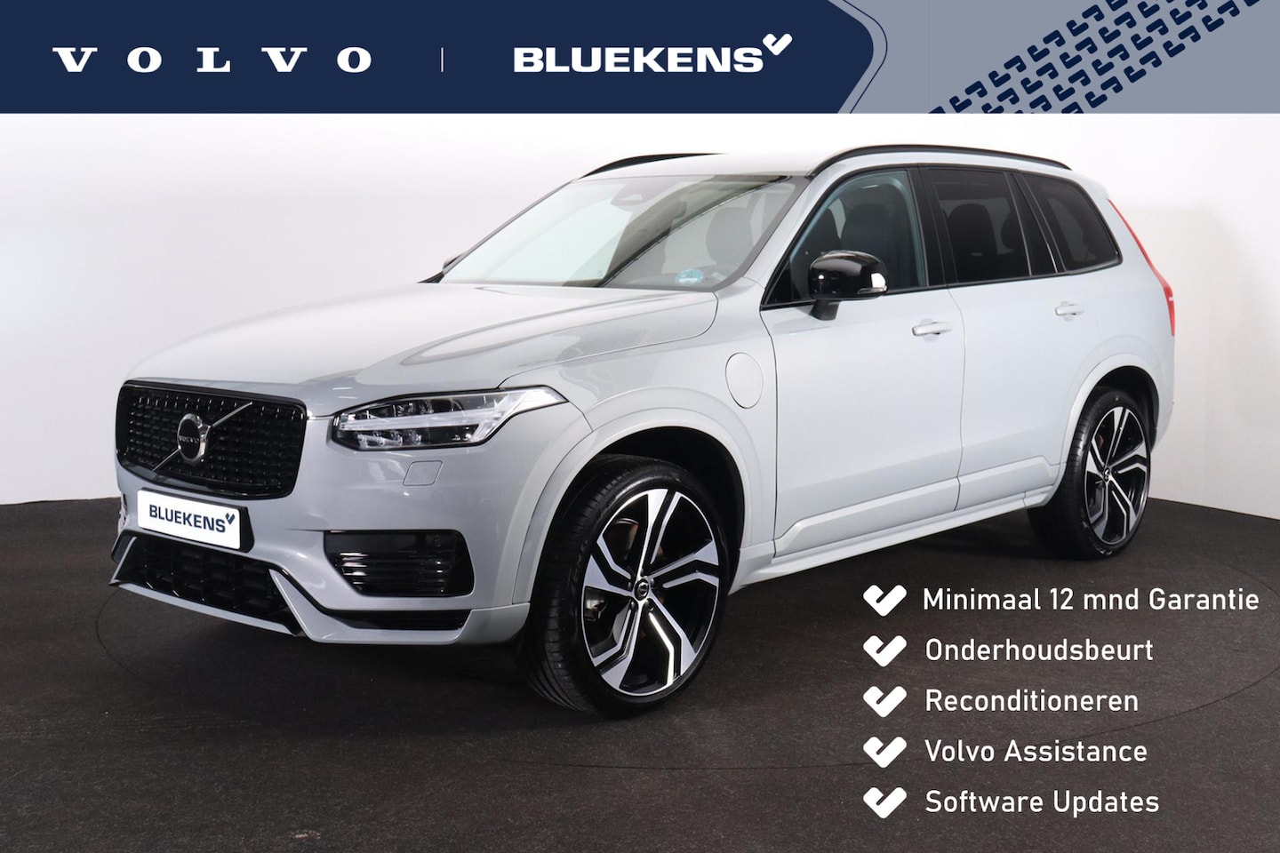 Volvo XC90 - T8 Recharge AWD Plus Dark - IntelliSafe Assist & Surround - Harman/Kardon audio - Adaptiev - AutoWereld.nl