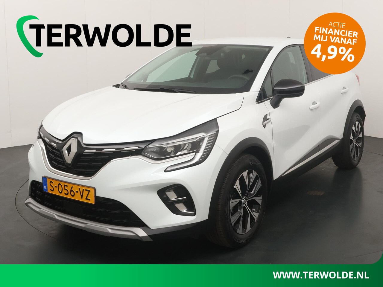 Renault Captur - techno mild hybrid 140 | Navigatie | Parkeersensoren | Climate Control | - AutoWereld.nl