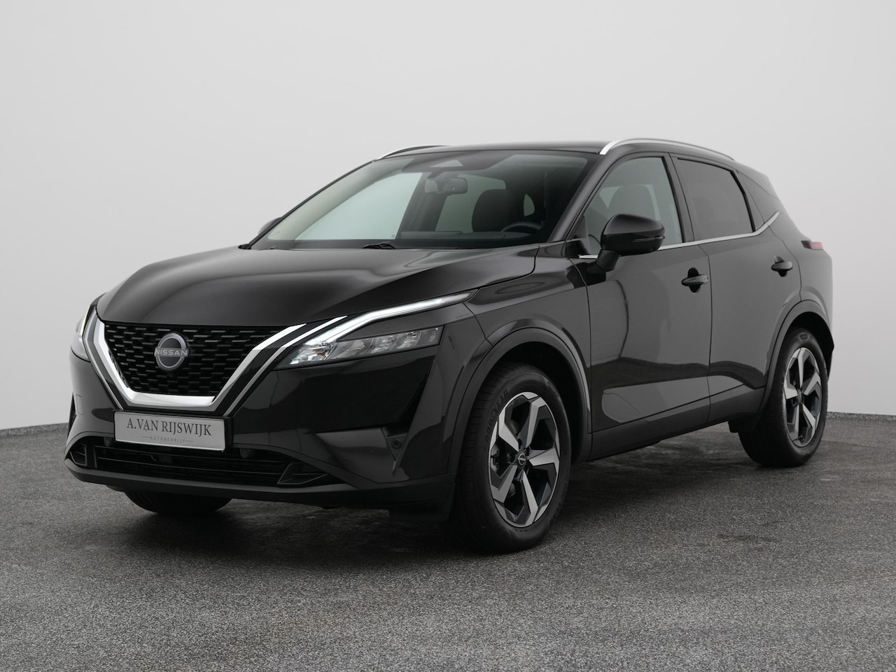 Nissan Qashqai - 1.3 MHEV Xtronic Tekna | PANO | 360° | ADAPTIVE | KEYLESS - AutoWereld.nl