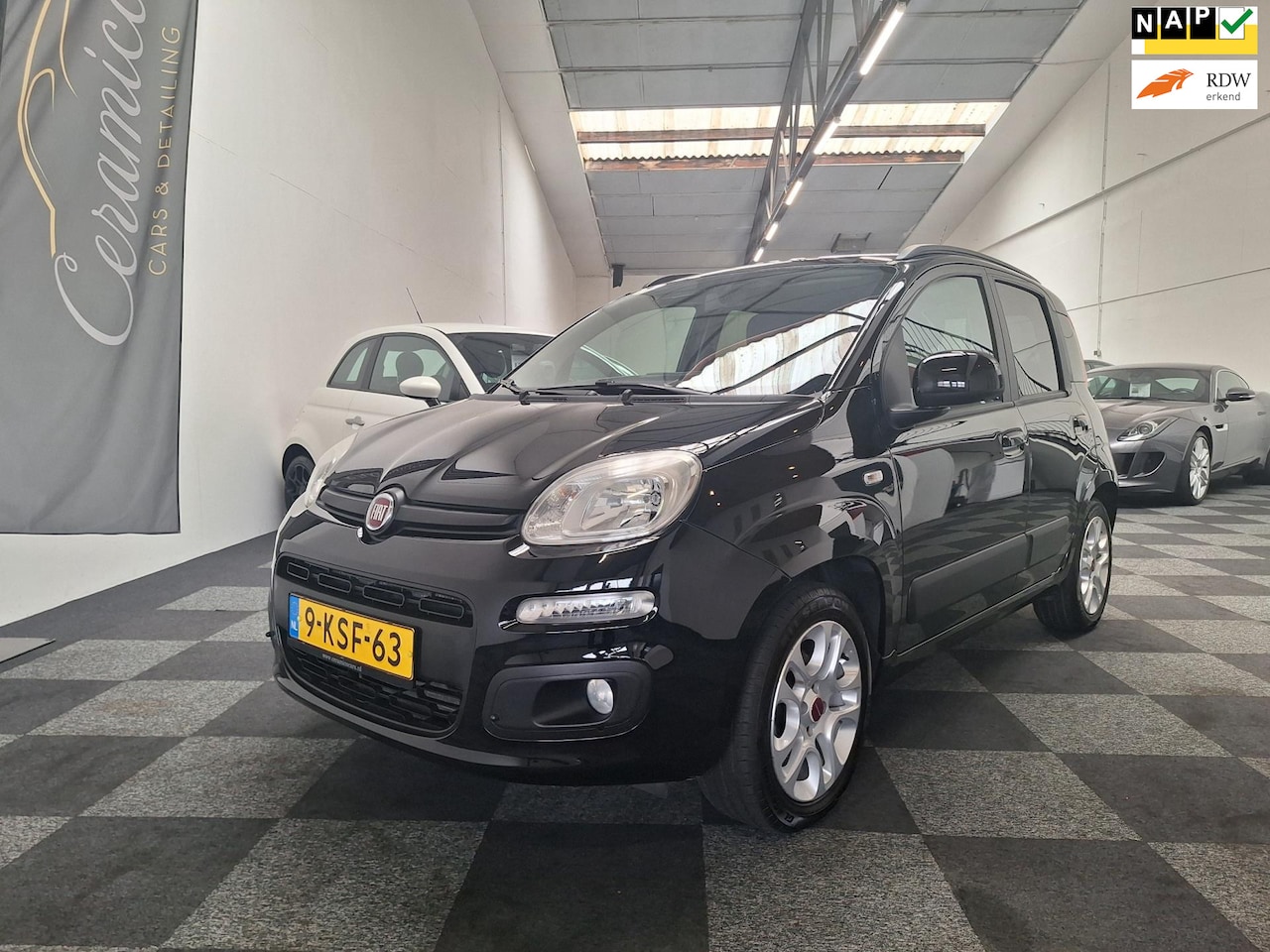 Fiat Panda - 2013. Lounge uitv. AUTOMAAT. 86 pk. 62.000 km NAP. - AutoWereld.nl