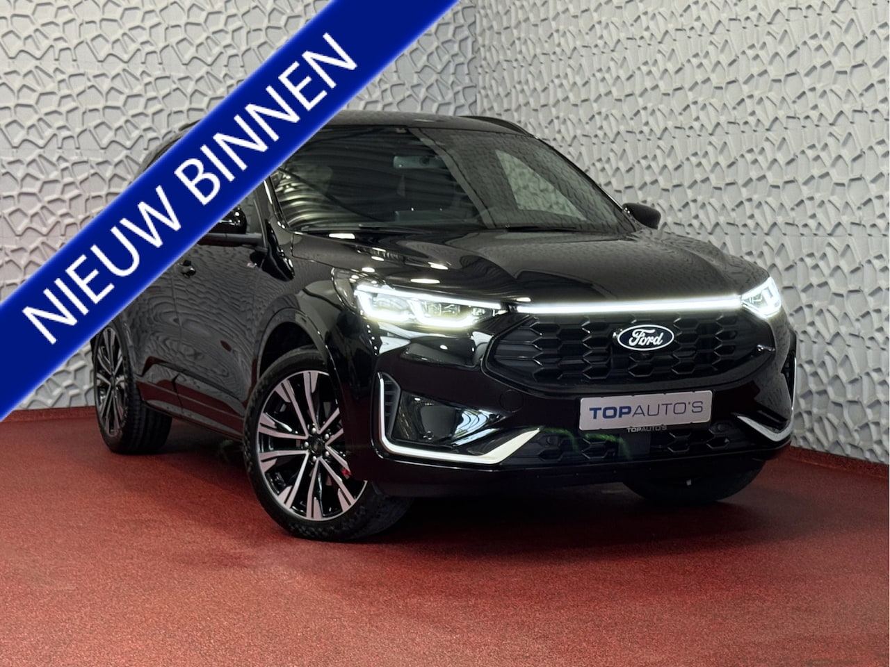 Ford Kuga - 2.5 PHEV 243 PK ST-LINE 2026 X SCHUIFDAK 20''LMV HAAK B&O ELEK.STOEL STOEL/STUUR/RUIT VERW - AutoWereld.nl