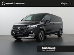 Mercedes-Benz V-klasse - 300d XL L3 AMG 4-MATIC Dubbele Cabine | DISTRONIC Plus | Dodehoekassistent | 2x Schuifdeur