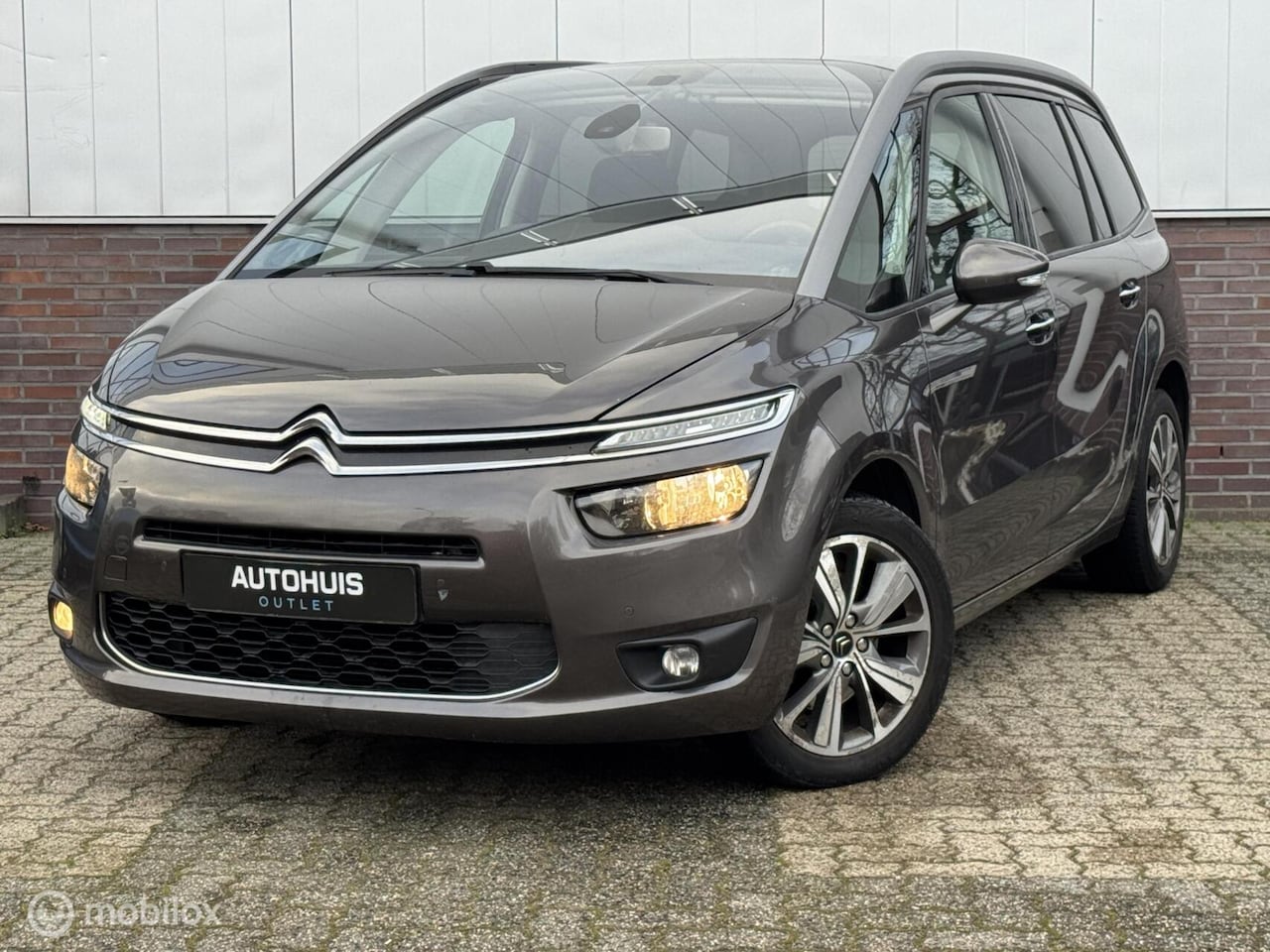 Citroën Grand C4 Picasso - 2.0 BlueHDi Exclusive 2.0 BlueHDi Exclusive - AutoWereld.nl