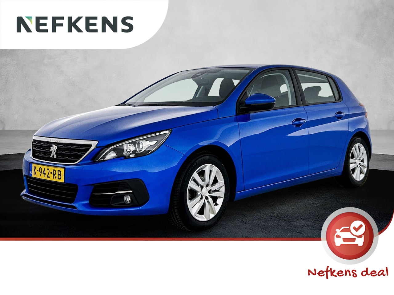 Peugeot 308 - Blue Lease Active 110pk | Navigatie | Climate Control | Cruise Control | Parkeersensoren v - AutoWereld.nl