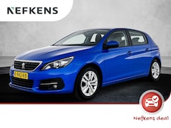 Peugeot 308 - Blue Lease Active 110pk | Navigatie | Climate Control | Cruise Control | Parkeersensoren v