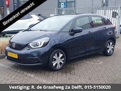 Honda Jazz - 1.5 e:HEV Elegance Black Edition | Apple Carplay & AndroidAUTO | Stoelverwarming | Adapt.C