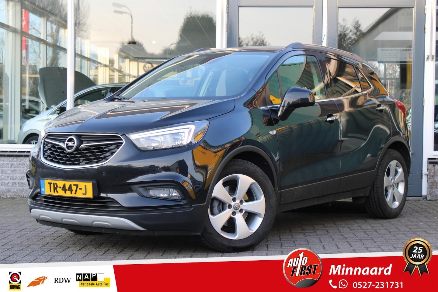 Opel Mokka X - 1.4 Turbo Innovation Leer,Navi,Trekhaak,Stoel en Stuur verw. - AutoWereld.nl